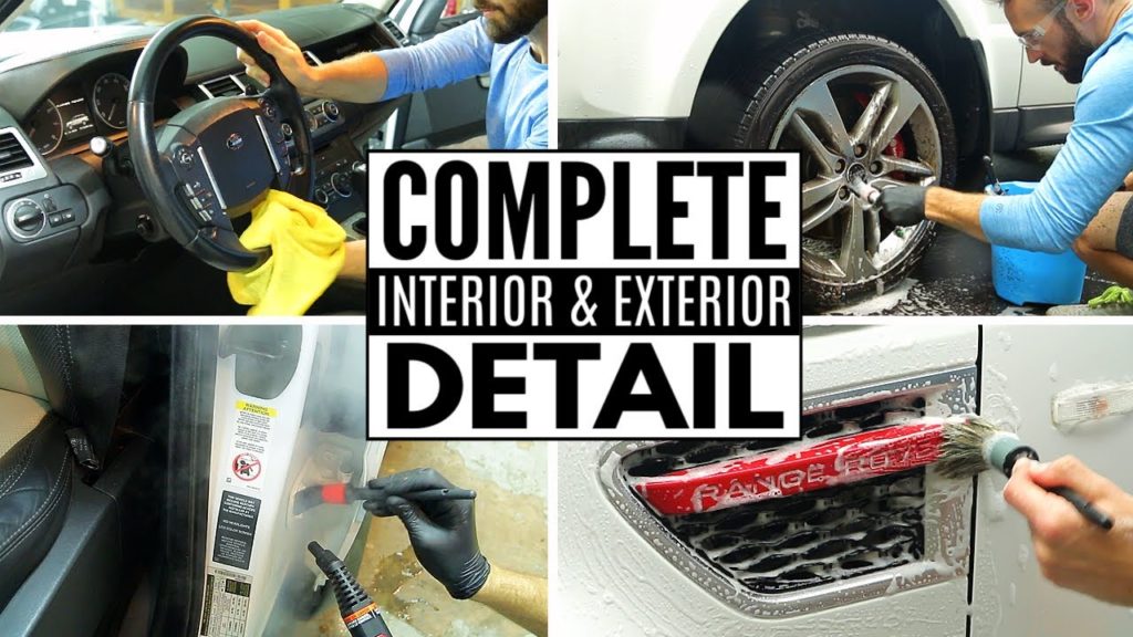 Our Wide Variety of Affordable Interior Car Cleaning Services!